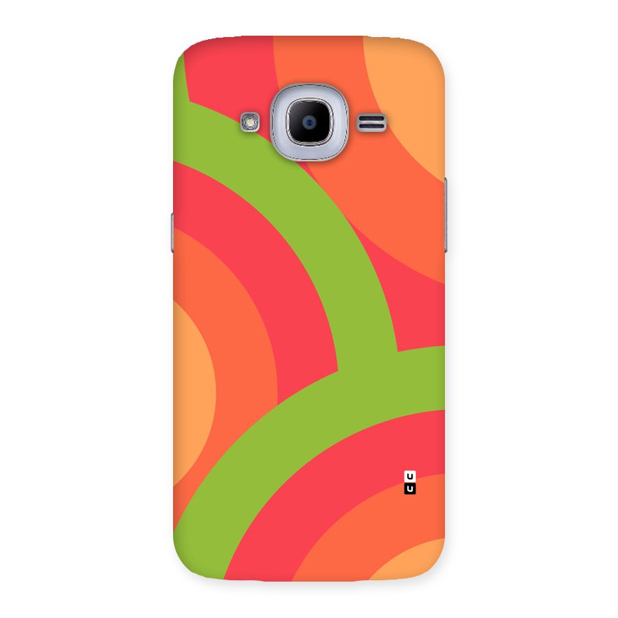 Rounded Shapes Back Case for Galaxy J2 Pro