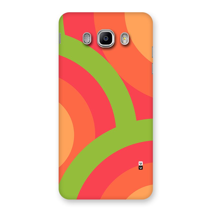 Rounded Shapes Back Case for Galaxy J5 2016