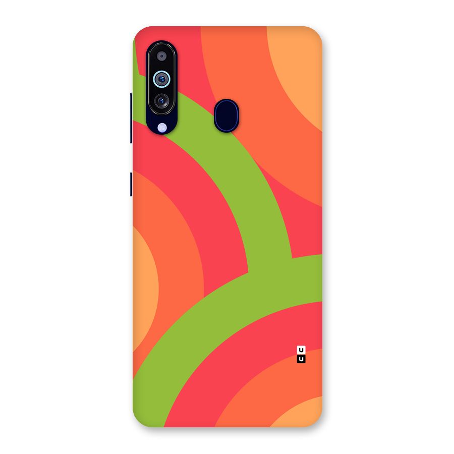 Rounded Shapes Back Case for Galaxy M40