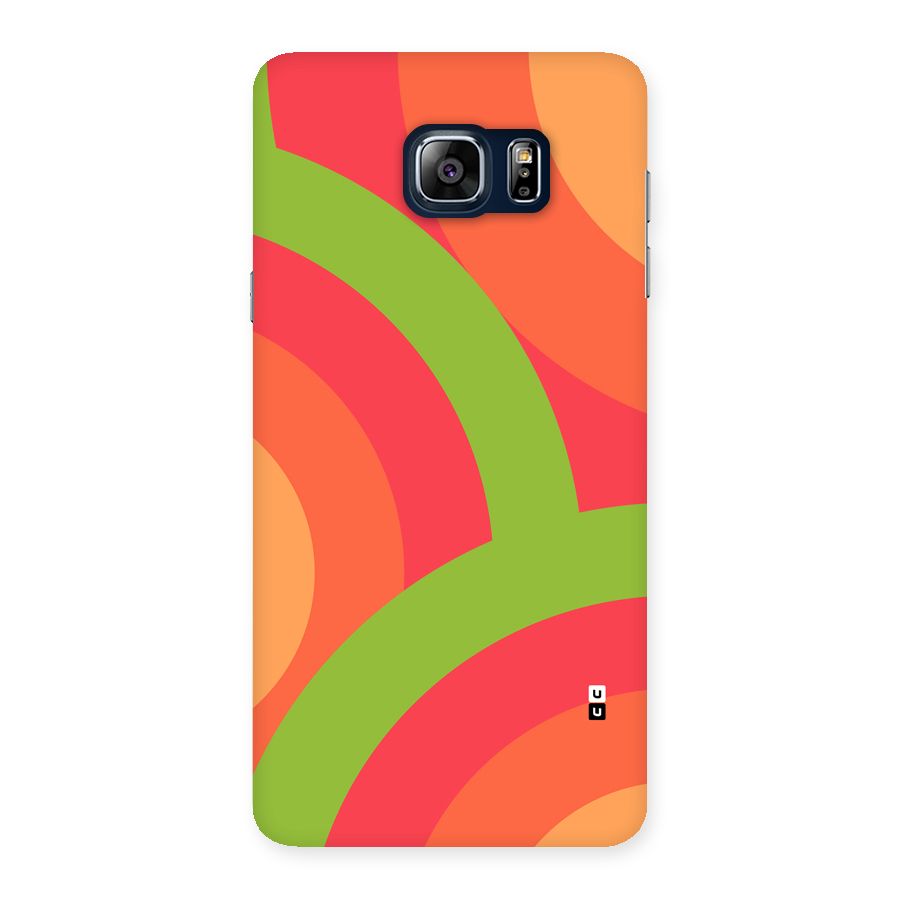 Rounded Shapes Back Case for Galaxy Note 5