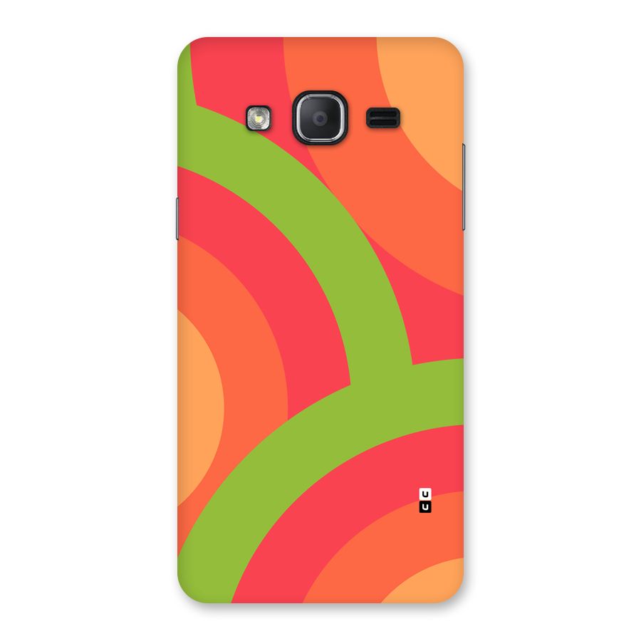 Rounded Shapes Back Case for Galaxy On7 Pro