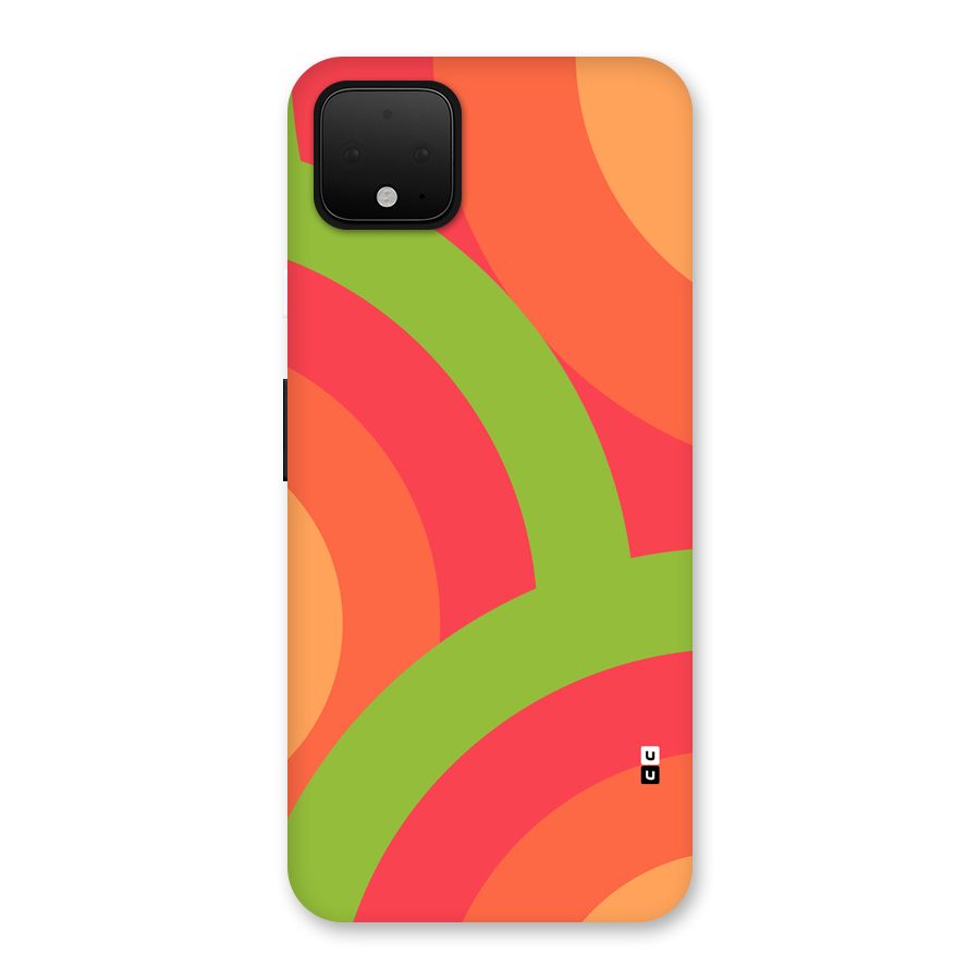 Rounded Shapes Back Case for Google Pixel 4 XL