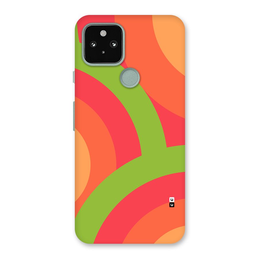 Rounded Shapes Back Case for Google Pixel 5