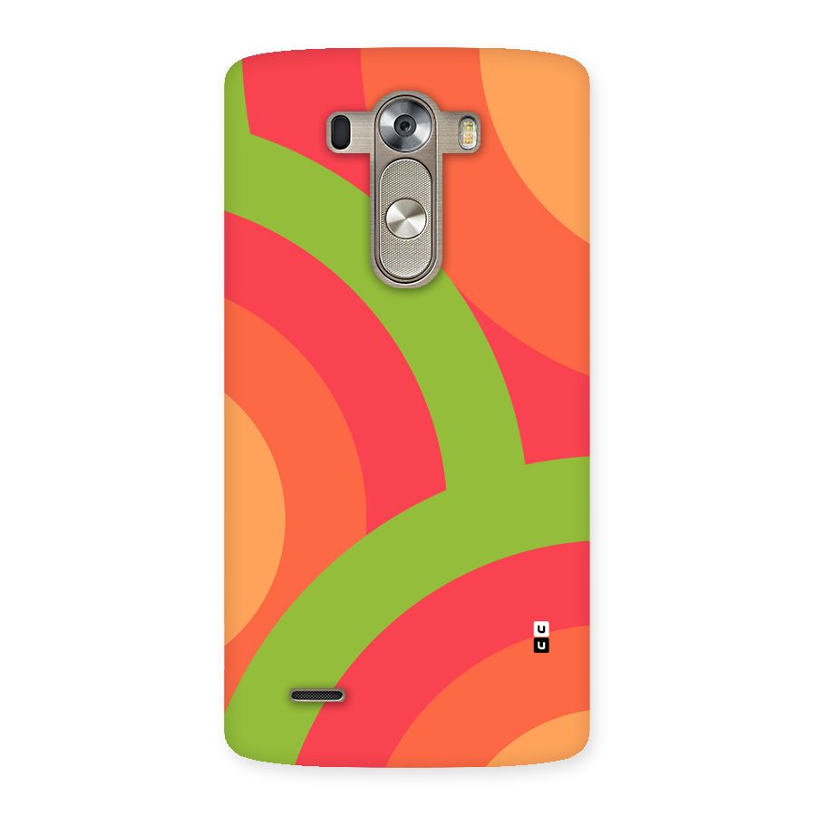 Rounded Shapes Back Case for LG G3