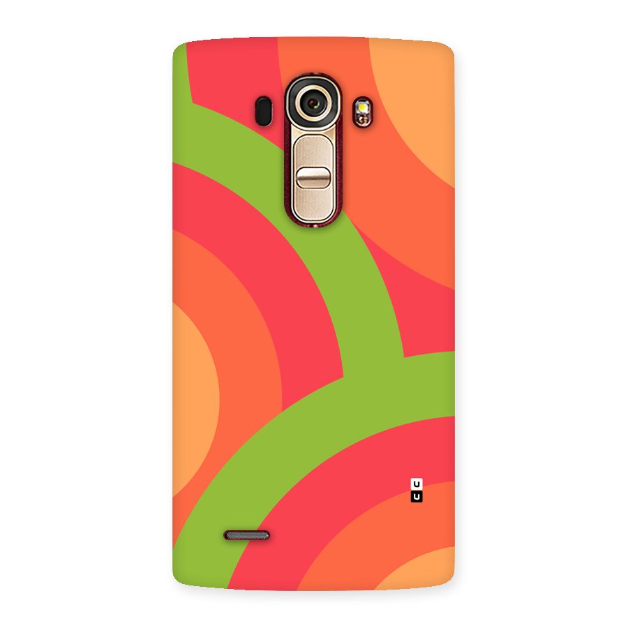 Rounded Shapes Back Case for LG G4