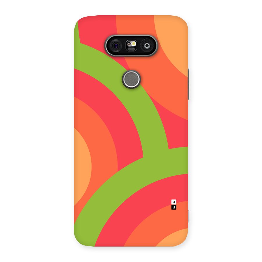 Rounded Shapes Back Case for LG G5