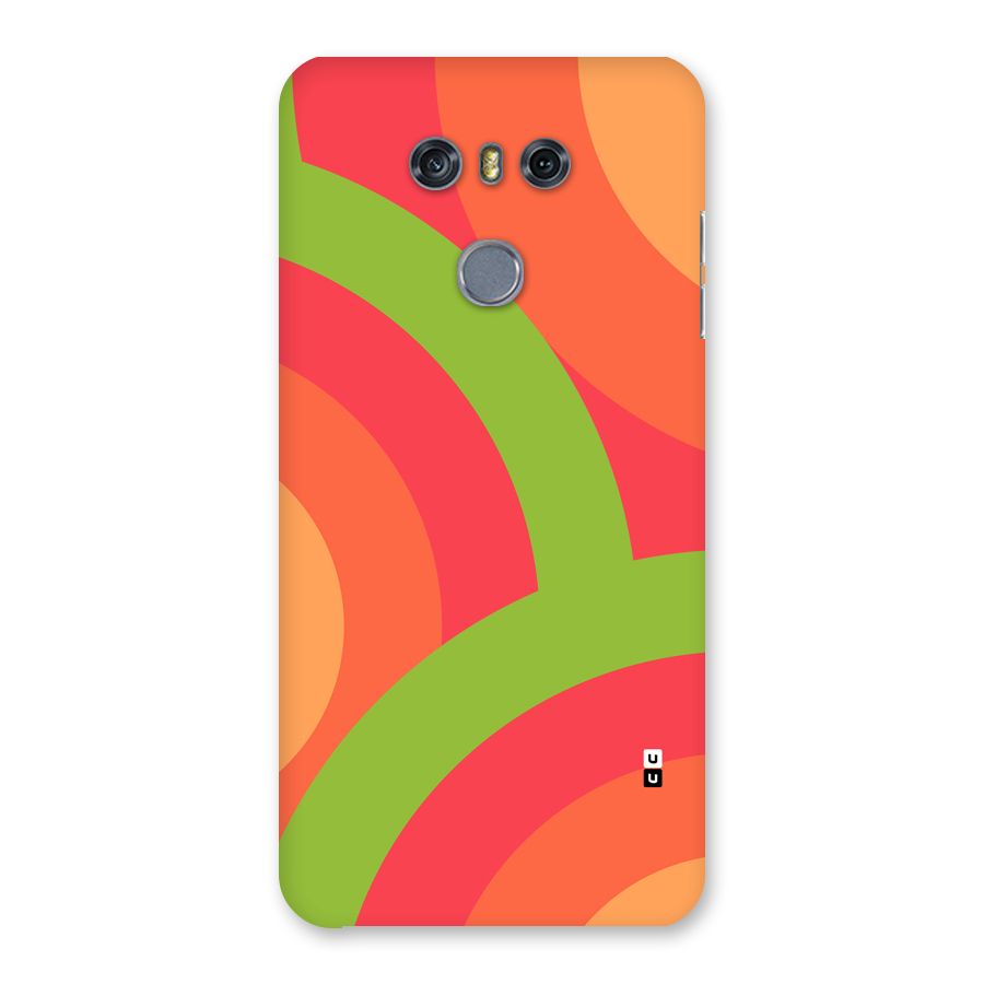 Rounded Shapes Back Case for LG G6