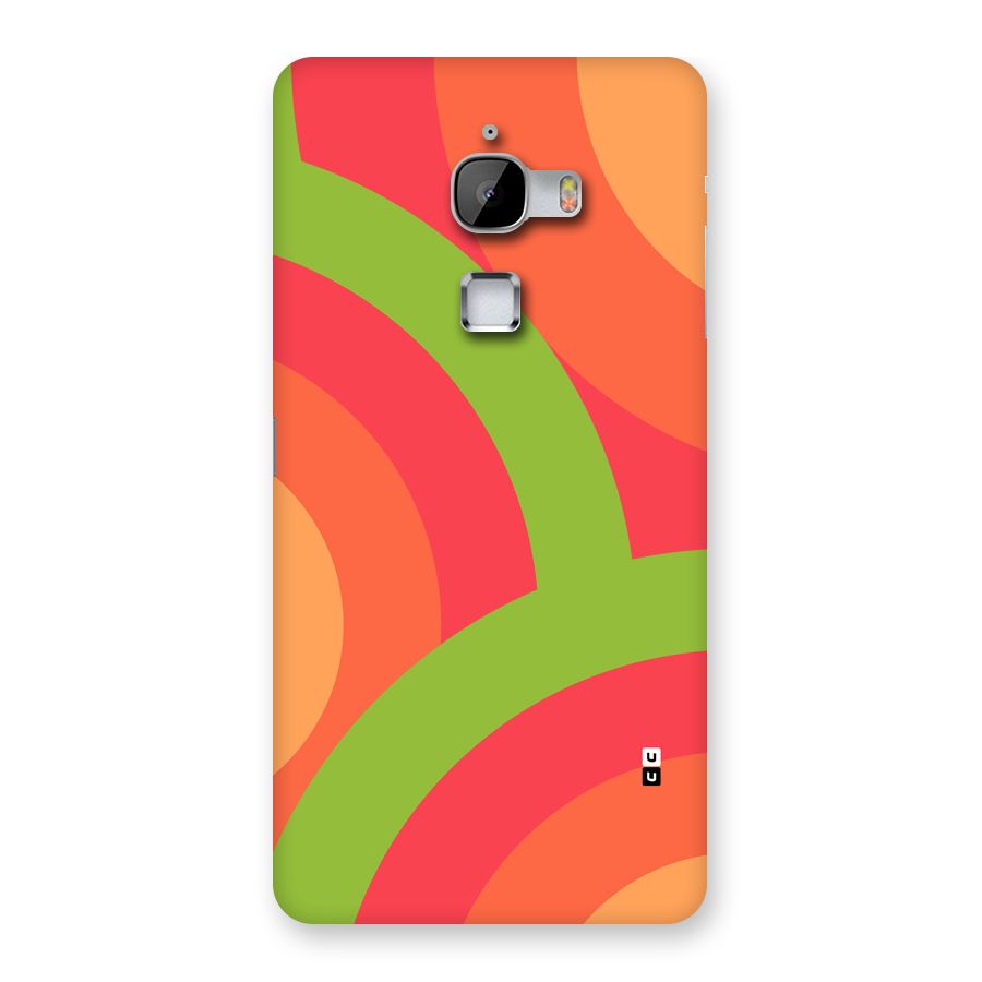 Rounded Shapes Back Case for LeTV Le Max