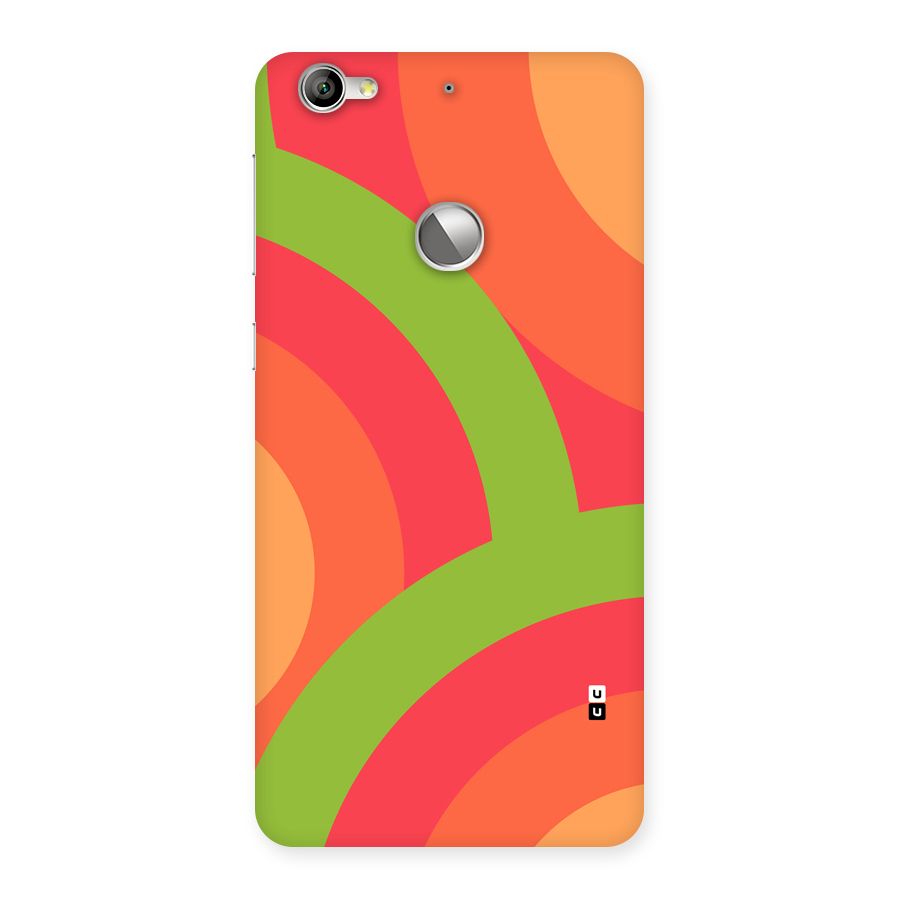 Rounded Shapes Back Case for Le 1S