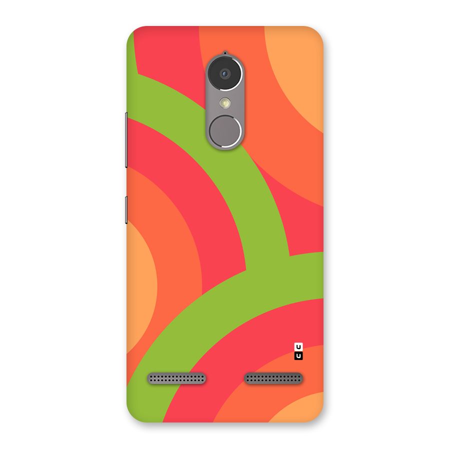 Rounded Shapes Back Case for Lenovo K6