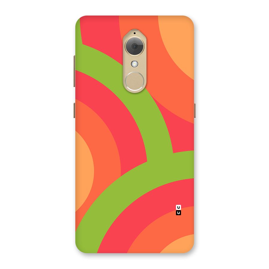 Rounded Shapes Back Case for Lenovo K8