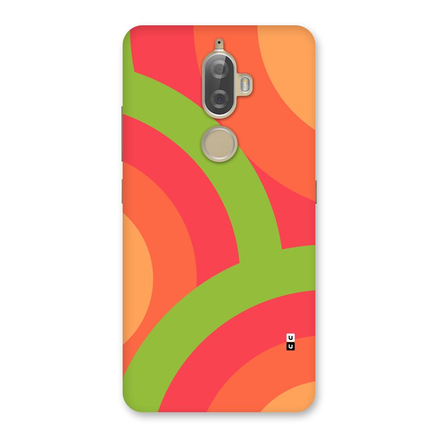 Rounded Shapes Back Case for Lenovo K8 Plus