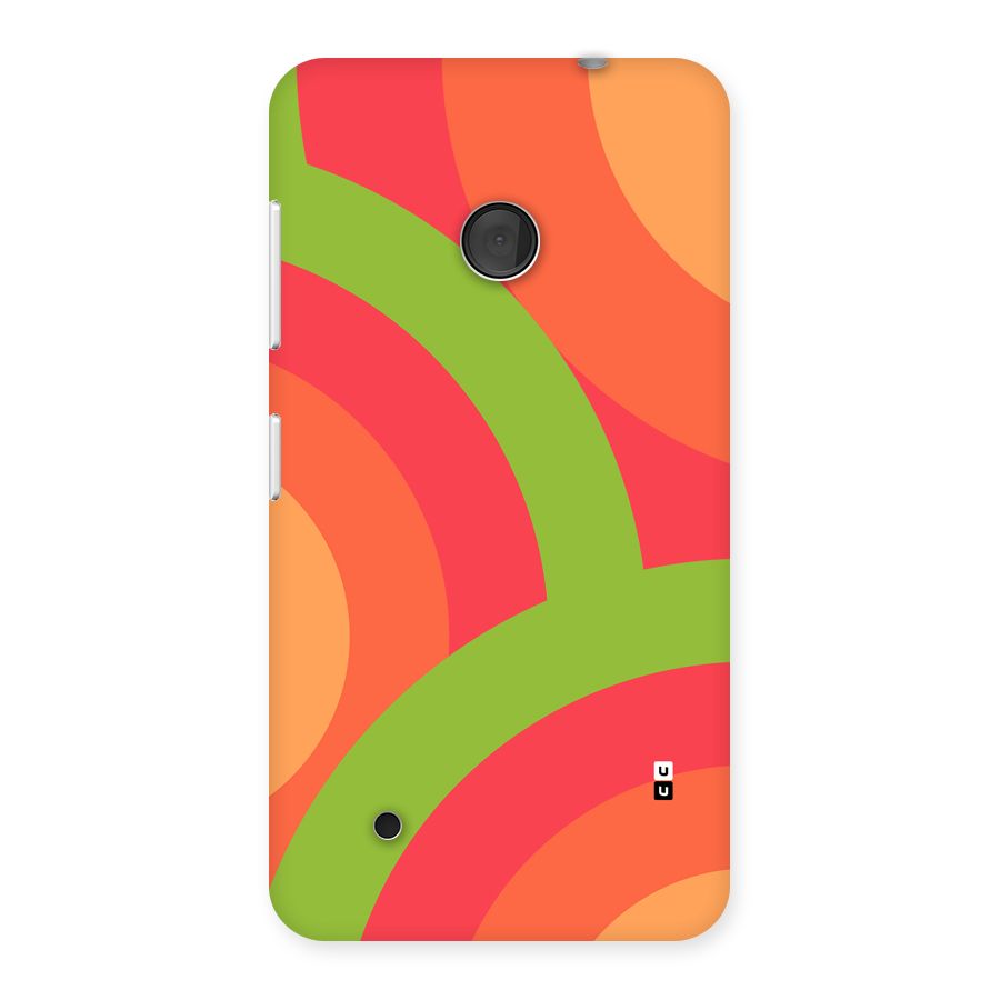 Rounded Shapes Back Case for Lumia 530