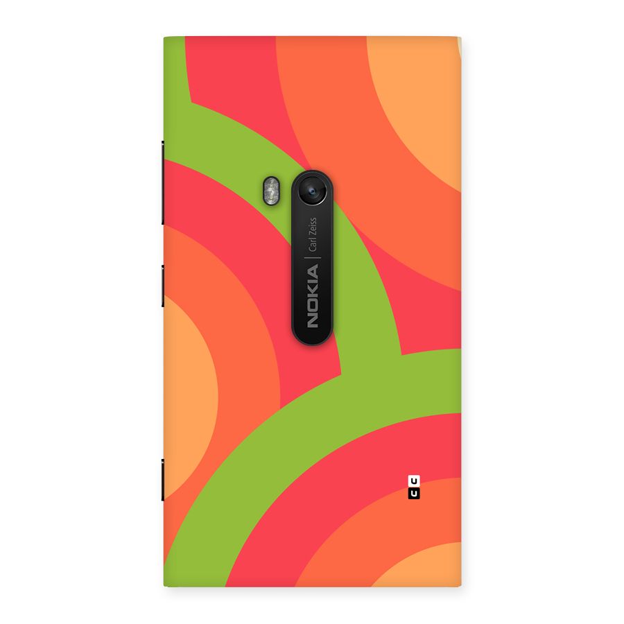 Rounded Shapes Back Case for Lumia 920