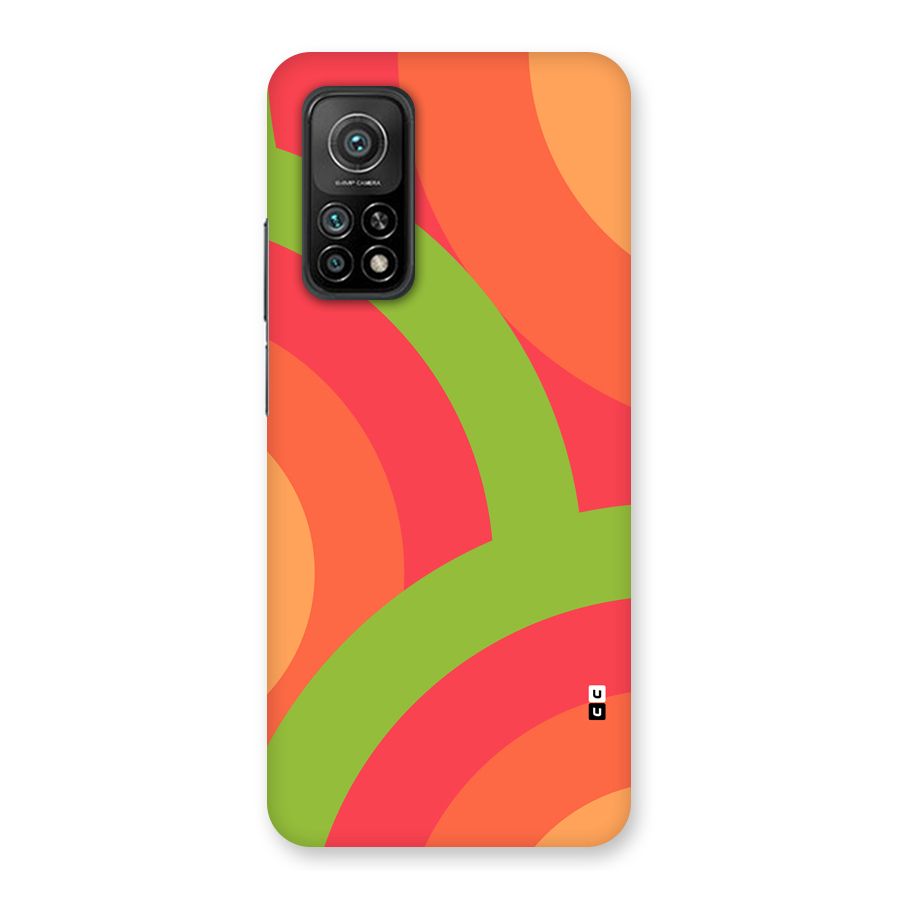 Rounded Shapes Back Case for Mi 10T Pro 5G