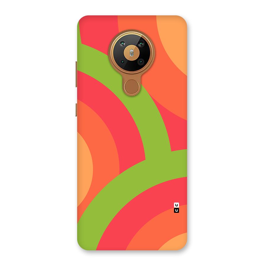 Rounded Shapes Back Case for Nokia 5.3
