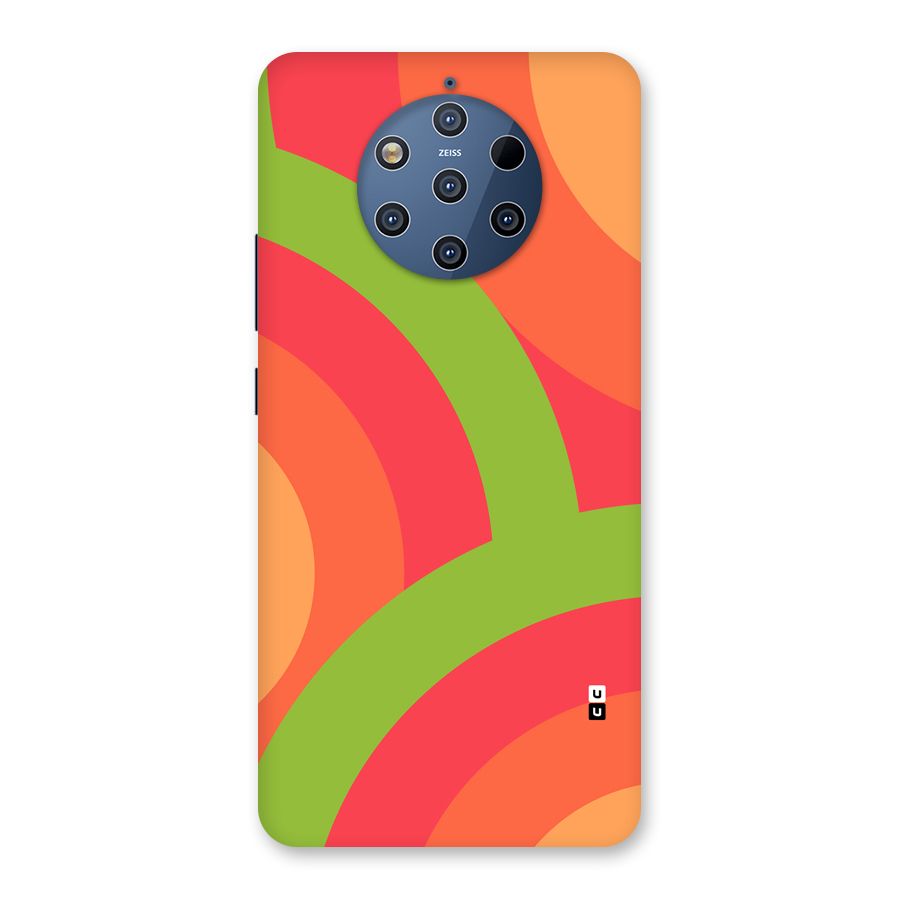 Rounded Shapes Back Case for Nokia 9 PureView