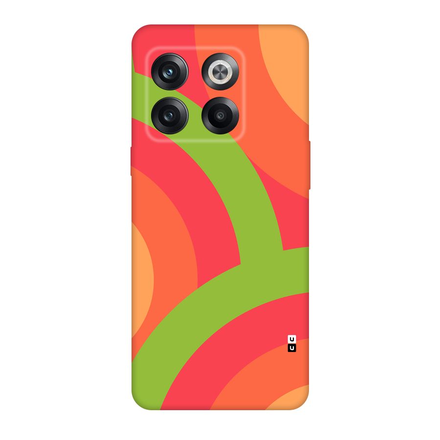 Rounded Shapes Back Case for OnePlus 10T