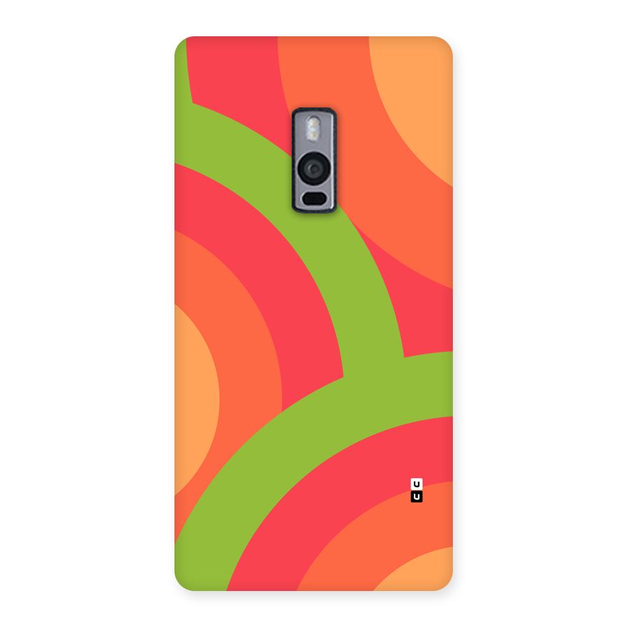 Rounded Shapes Back Case for OnePlus 2