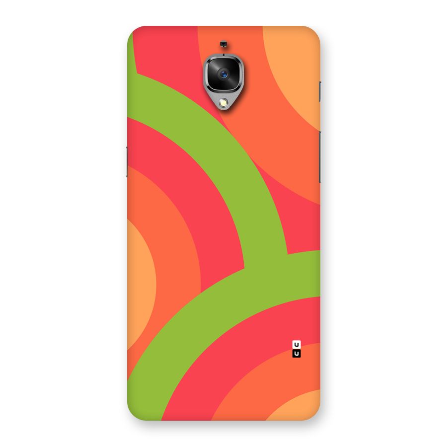 Rounded Shapes Back Case for OnePlus 3T