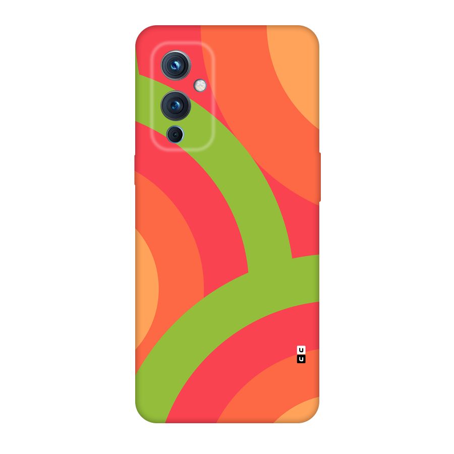 Rounded Shapes Back Case for OnePlus 9
