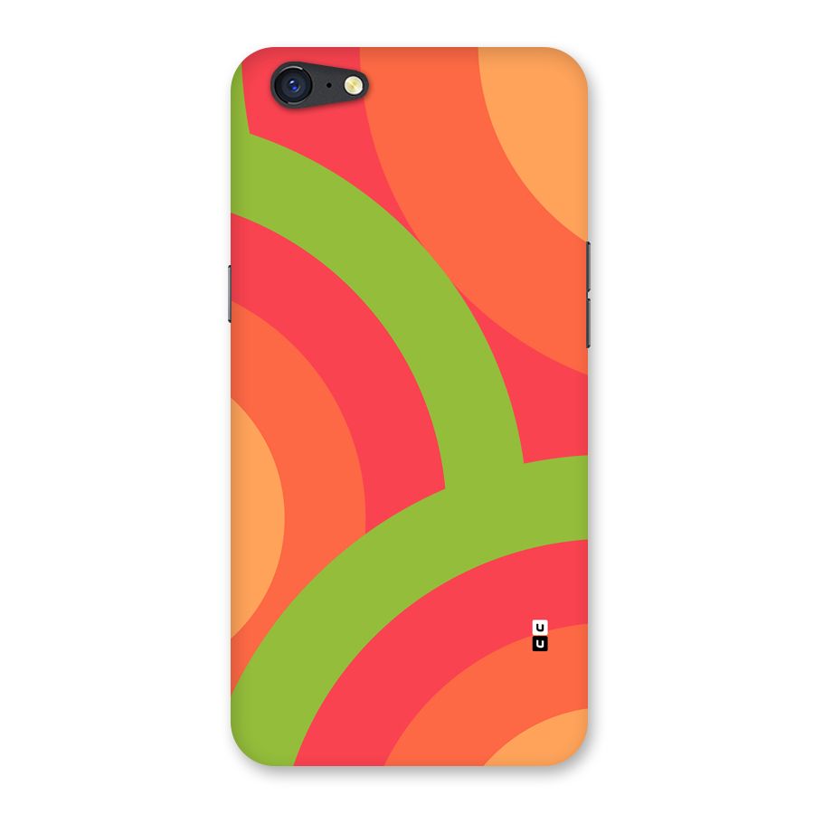 Rounded Shapes Back Case for Oppo A71