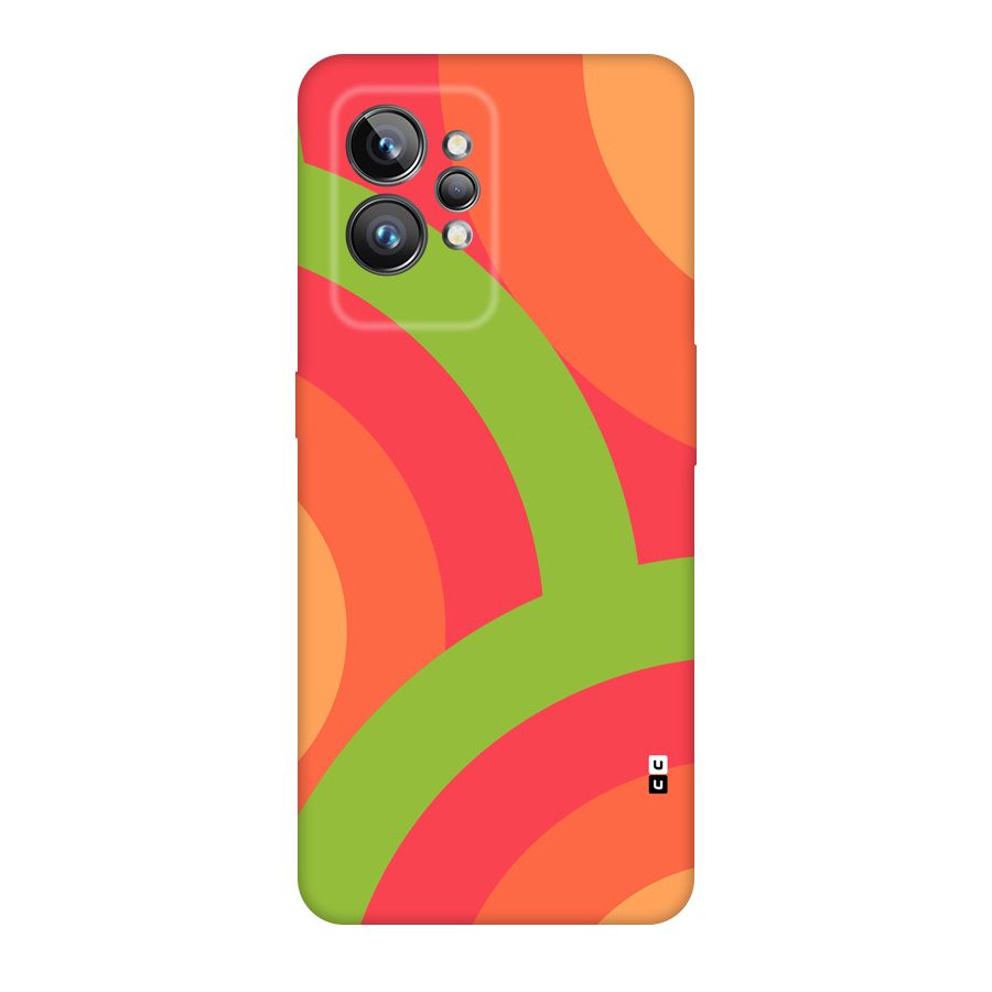 Rounded Shapes Back Case for Realme GT2 Pro