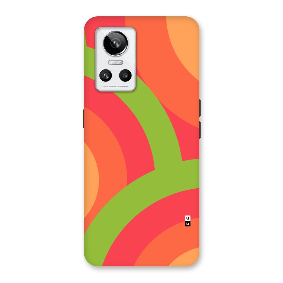 Rounded Shapes Back Case for Realme GT Neo 3
