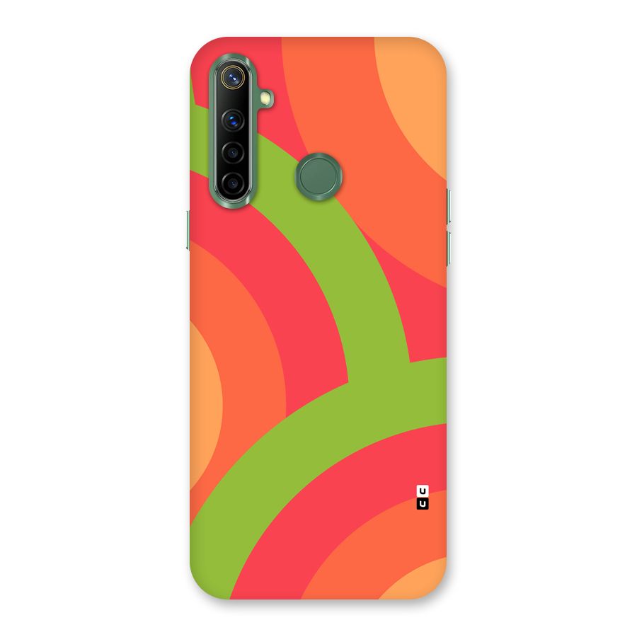 Rounded Shapes Back Case for Realme Narzo 10