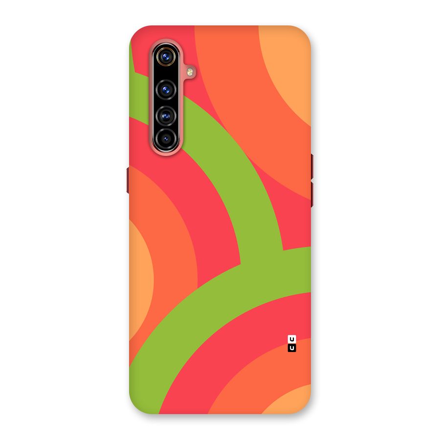 Rounded Shapes Back Case for Realme X50 Pro