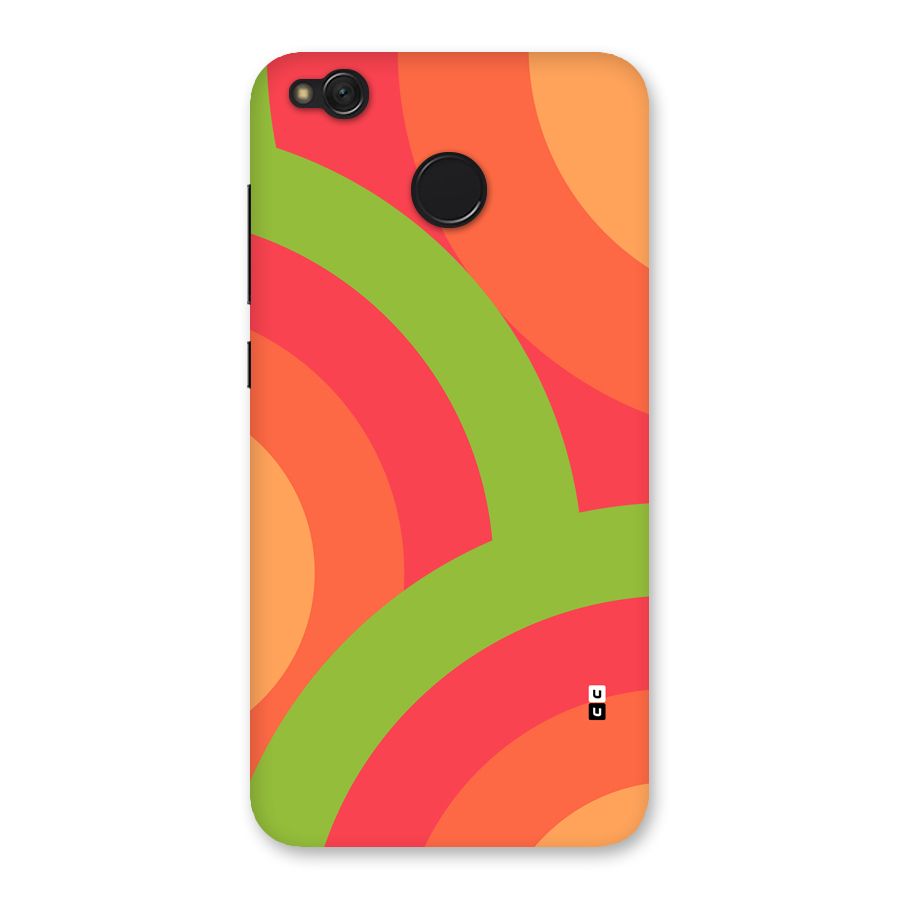 Rounded Shapes Back Case for Redmi 4