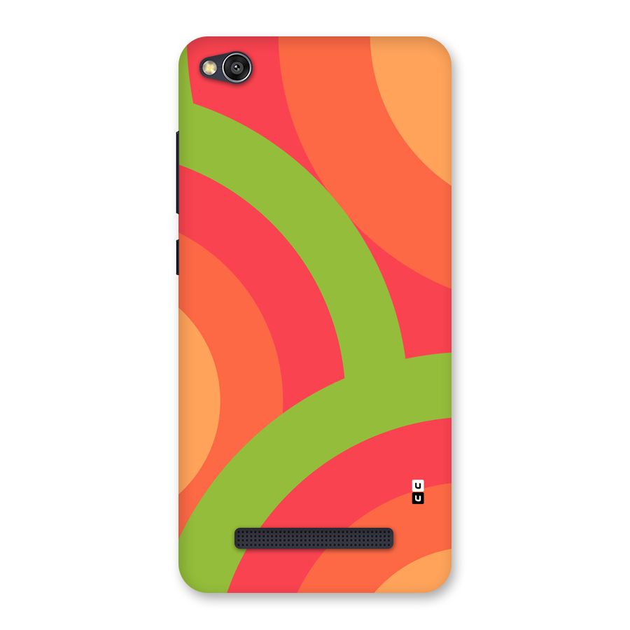 Rounded Shapes Back Case for Redmi 4A