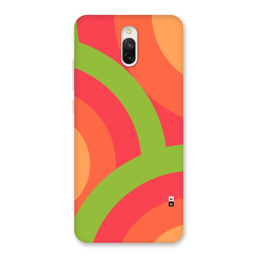 Rounded Shapes Back Case for Redmi 8A Dual