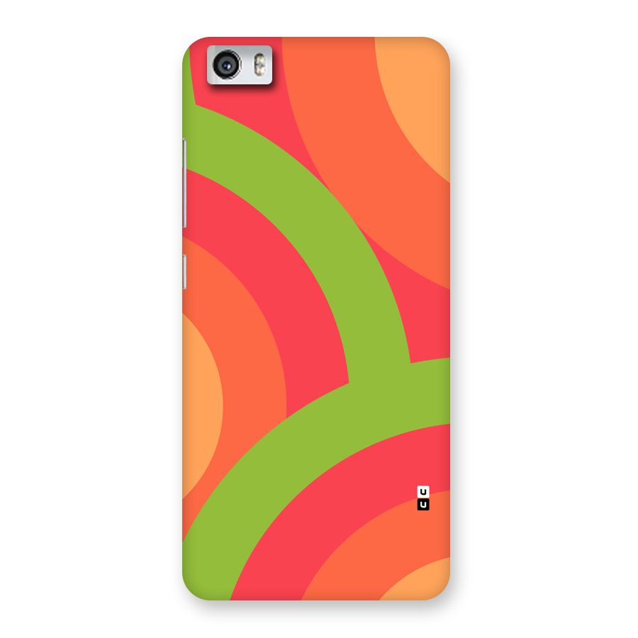 Rounded Shapes Back Case for Redmi Mi 5