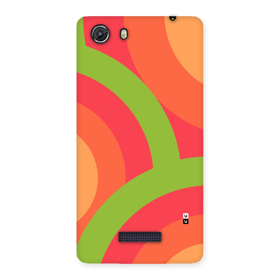 Rounded Shapes Back Case for Unite 3