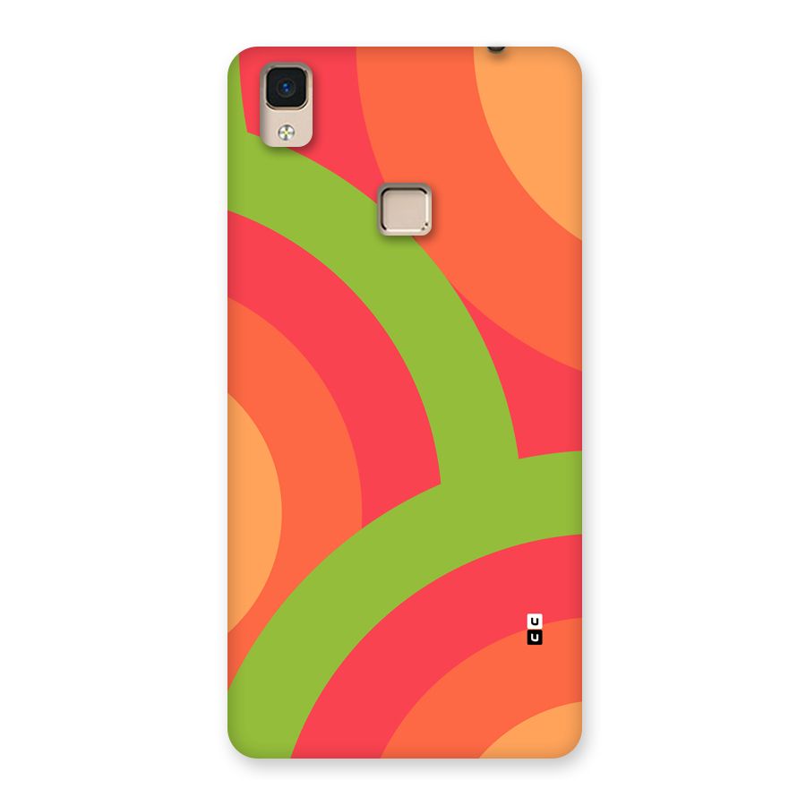 Rounded Shapes Back Case for V3 Max