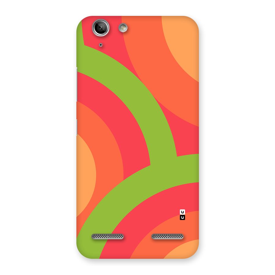 Rounded Shapes Back Case for Vibe K5