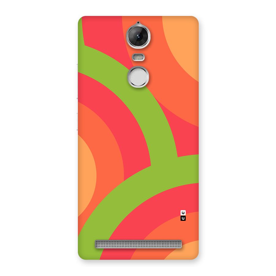 Rounded Shapes Back Case for Vibe K5 Note