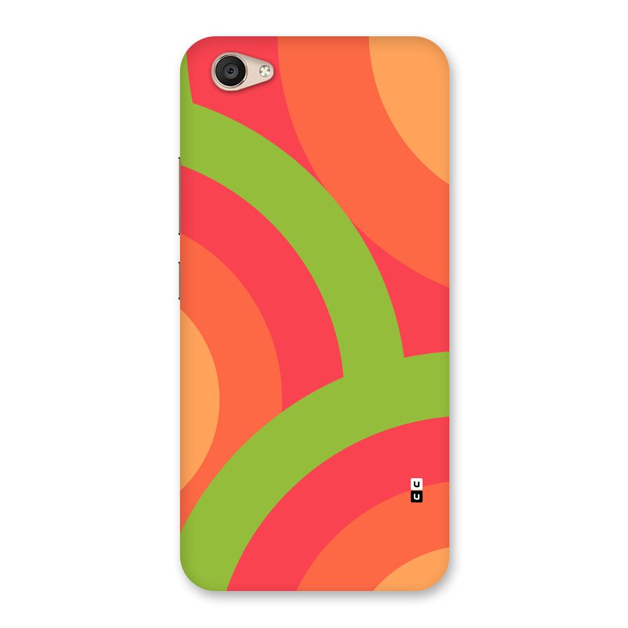 Rounded Shapes Back Case for Vivo V5 Plus