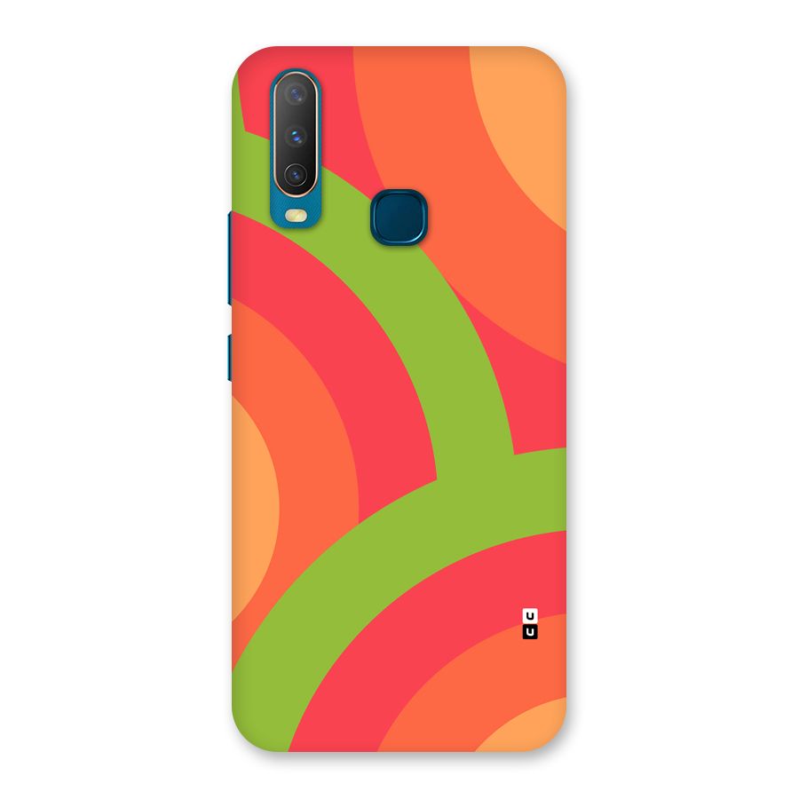 Rounded Shapes Back Case for Vivo Y11