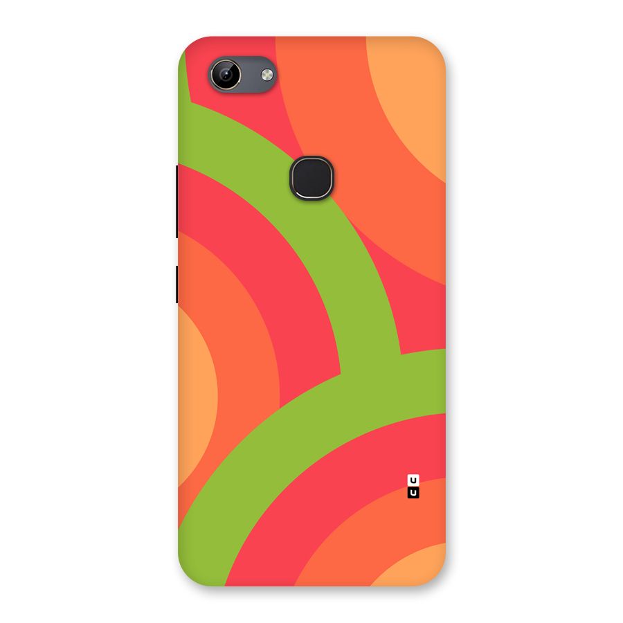 Rounded Shapes Back Case for Vivo Y81
