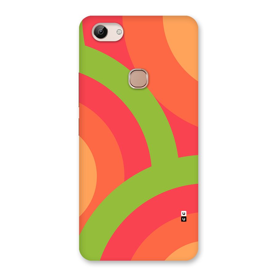 Rounded Shapes Back Case for Vivo Y83