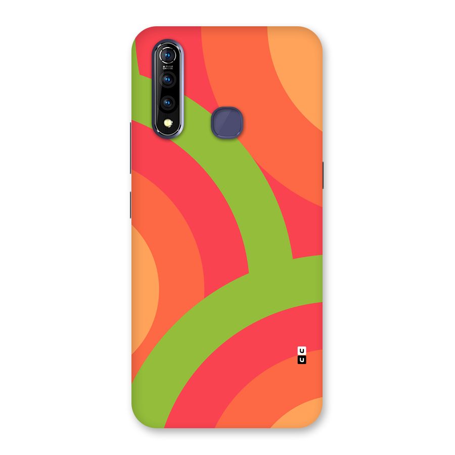 Rounded Shapes Back Case for Vivo Z1 Pro
