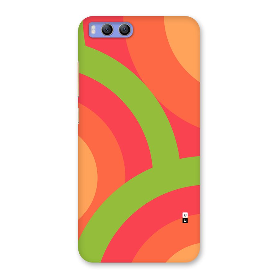 Rounded Shapes Back Case for Xiaomi Mi 6