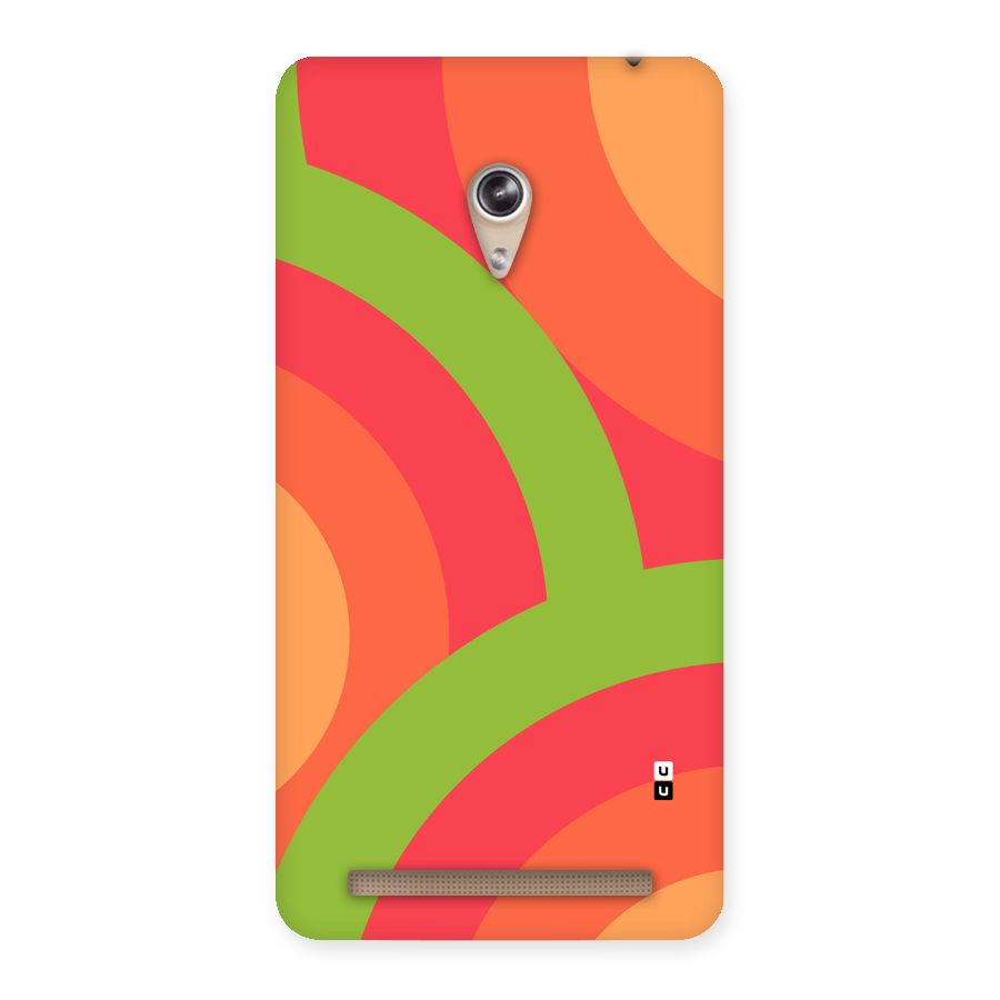 Rounded Shapes Back Case for Zenfone 6