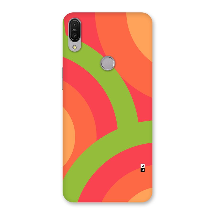 Rounded Shapes Back Case for Zenfone Max Pro M1