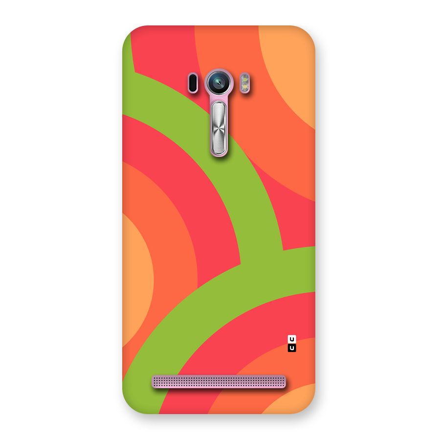 Rounded Shapes Back Case for Zenfone Selfie