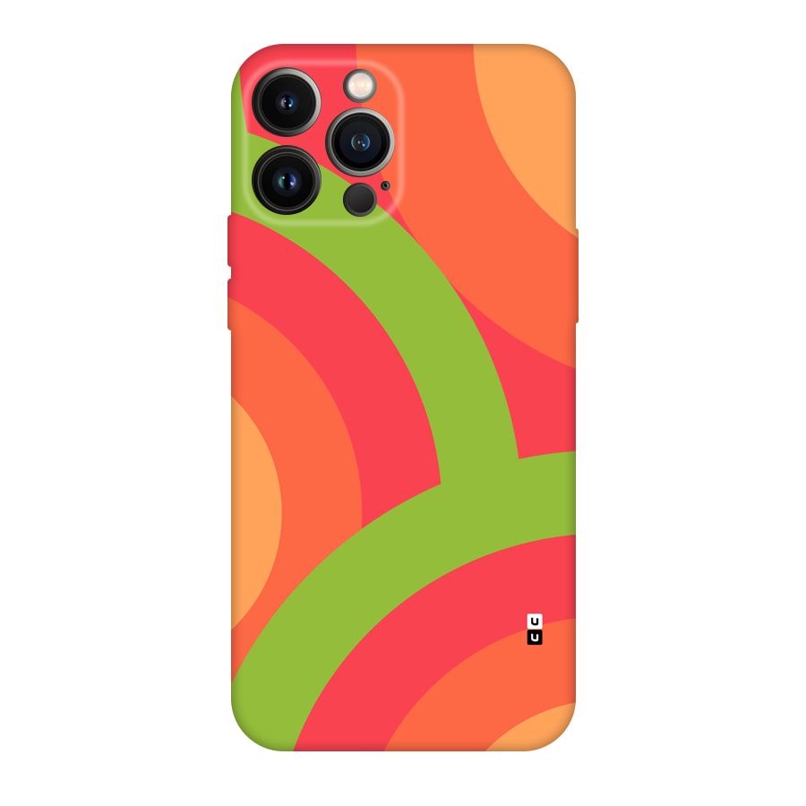 Rounded Shapes Back Case for iPhone 13 Pro Max