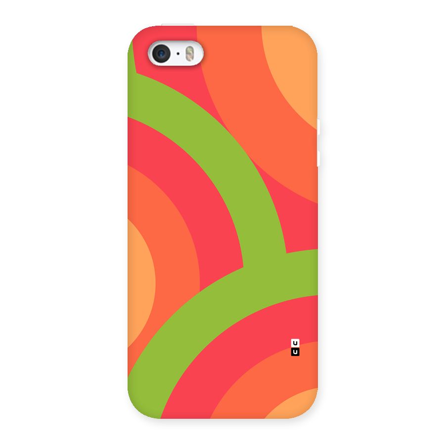 Rounded Shapes Back Case for iPhone 5 5s
