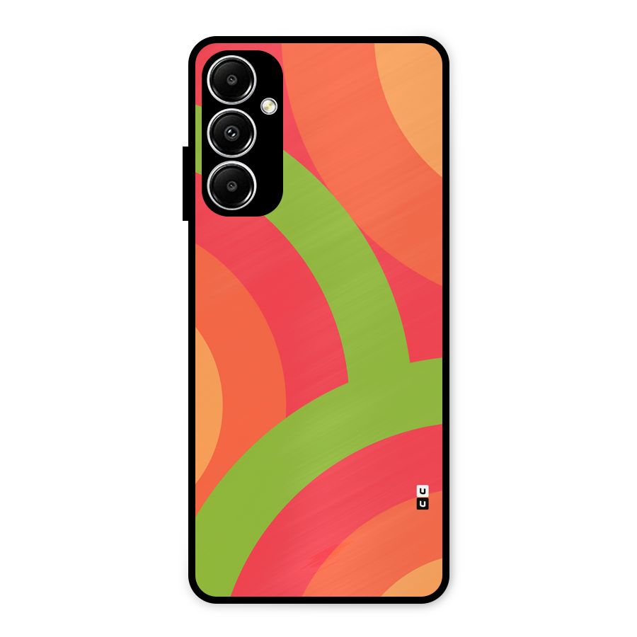 Rounded Shapes Metal Back Case for Galaxy A05s